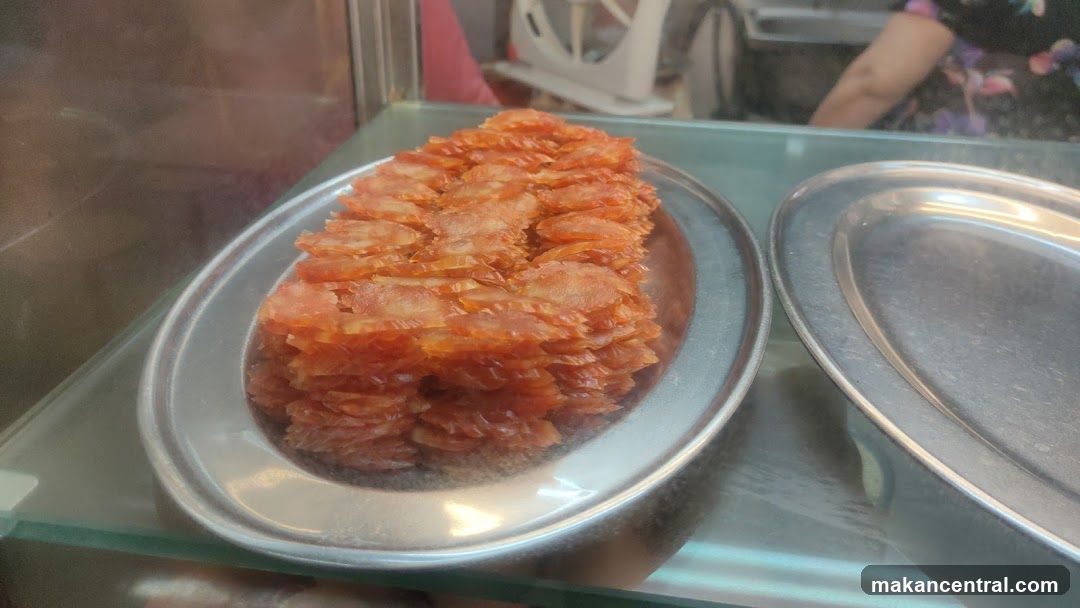 Sliced Cured Meat