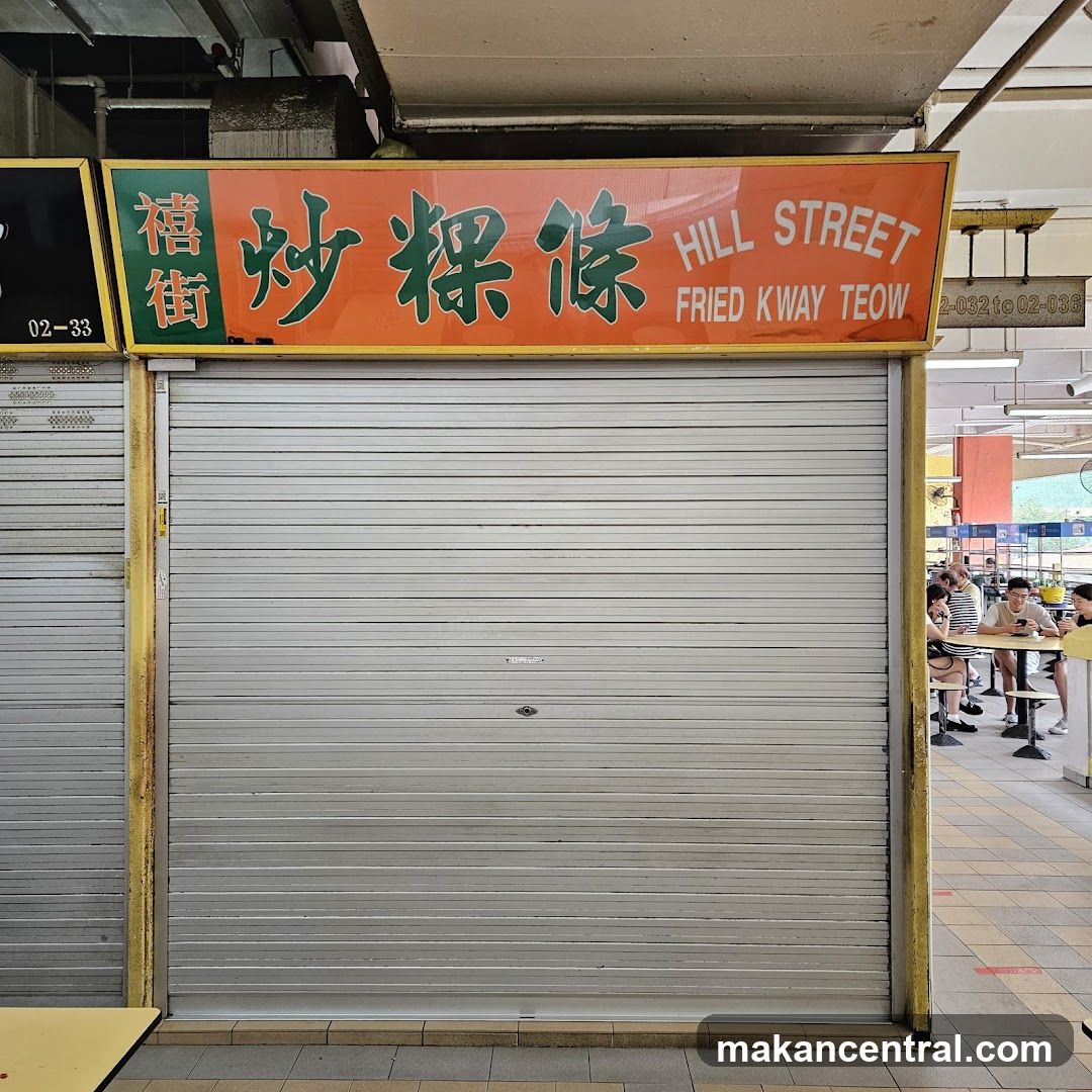 Hill Street Fried Kway Teow