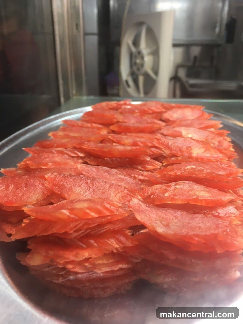 Dried Meat Slices