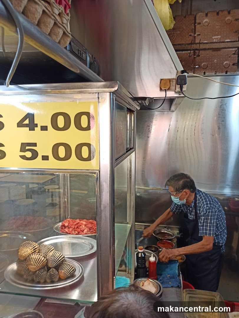 Food Stall Preparation
