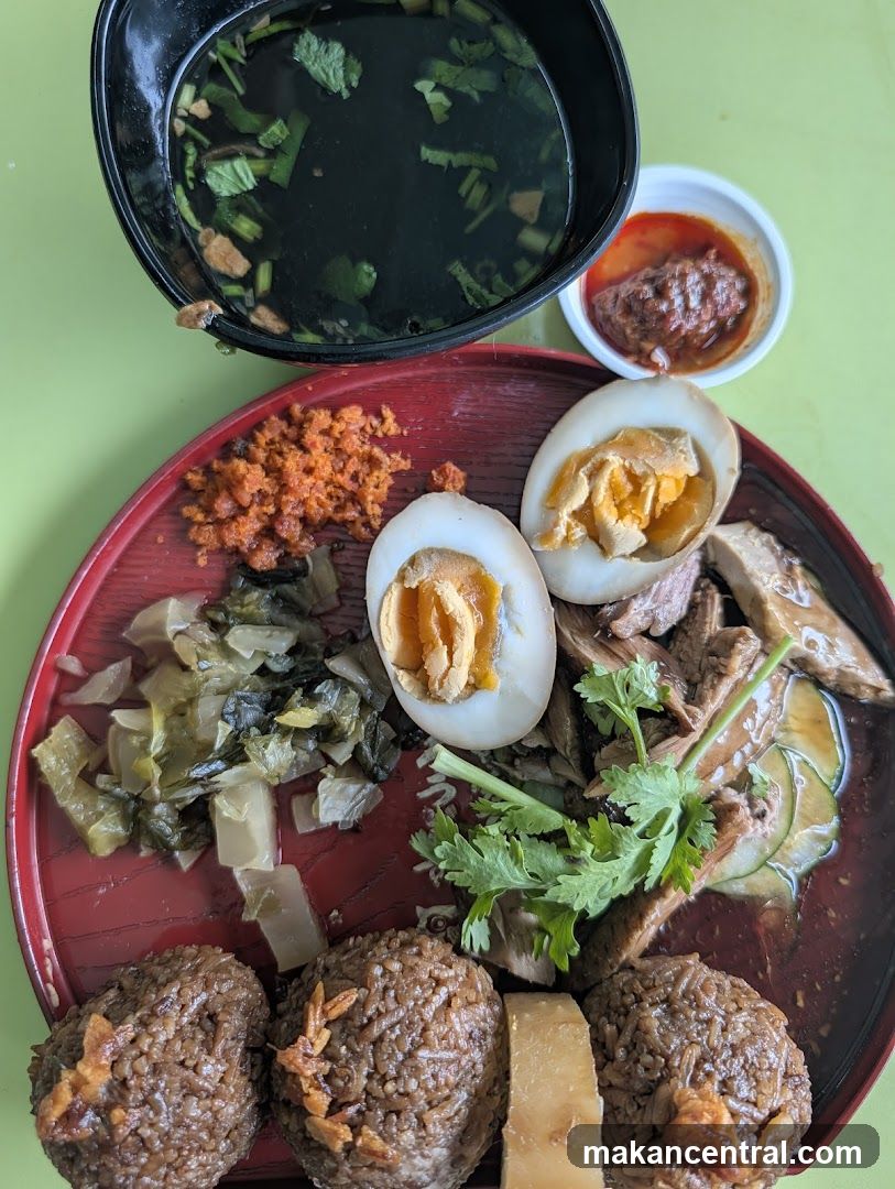 Braised Duck Rice