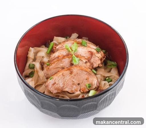 Sliced Duck Noodles