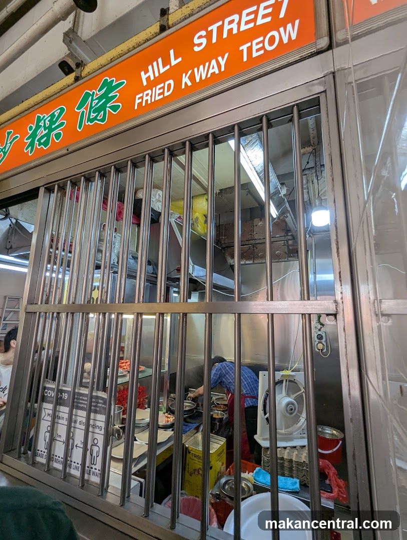 Hill Street Fried Kway Teow