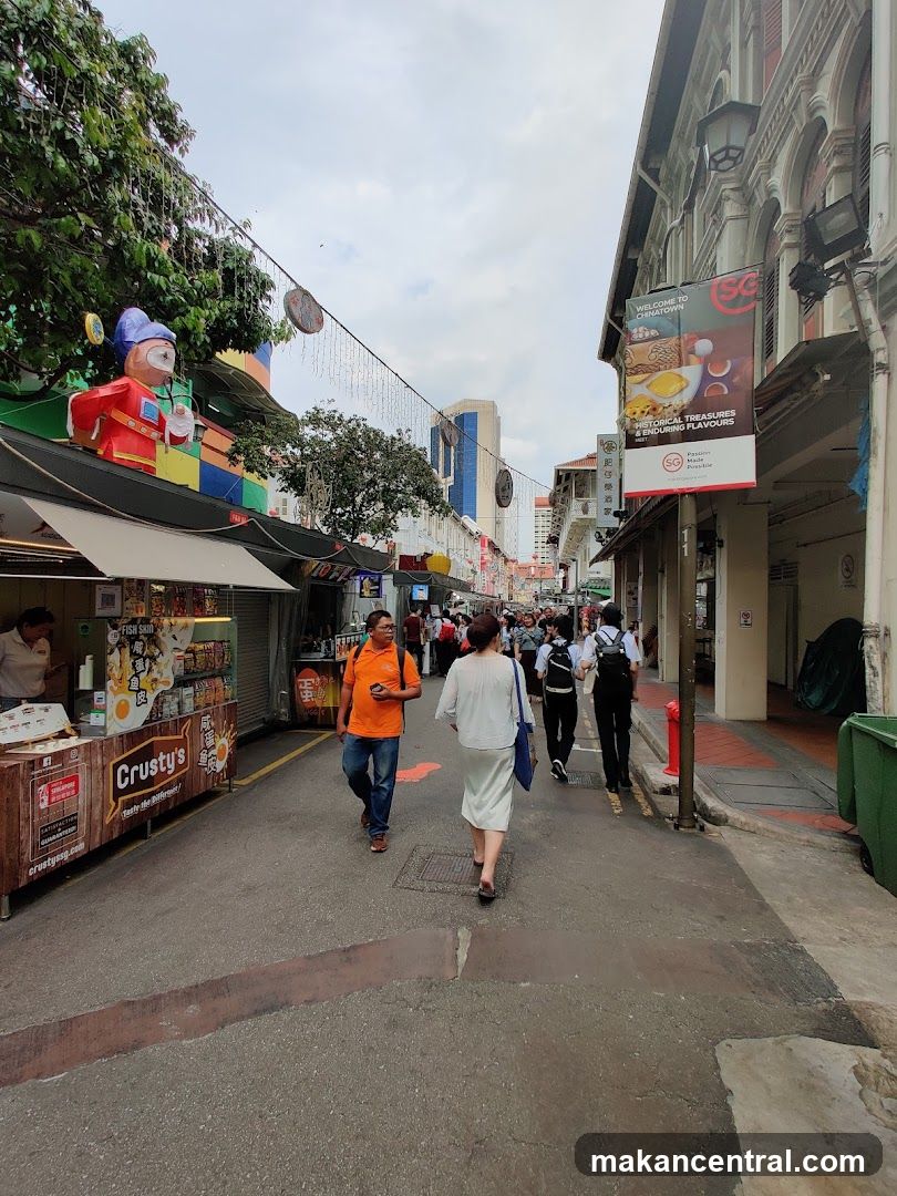 Street scene in Chinatown
