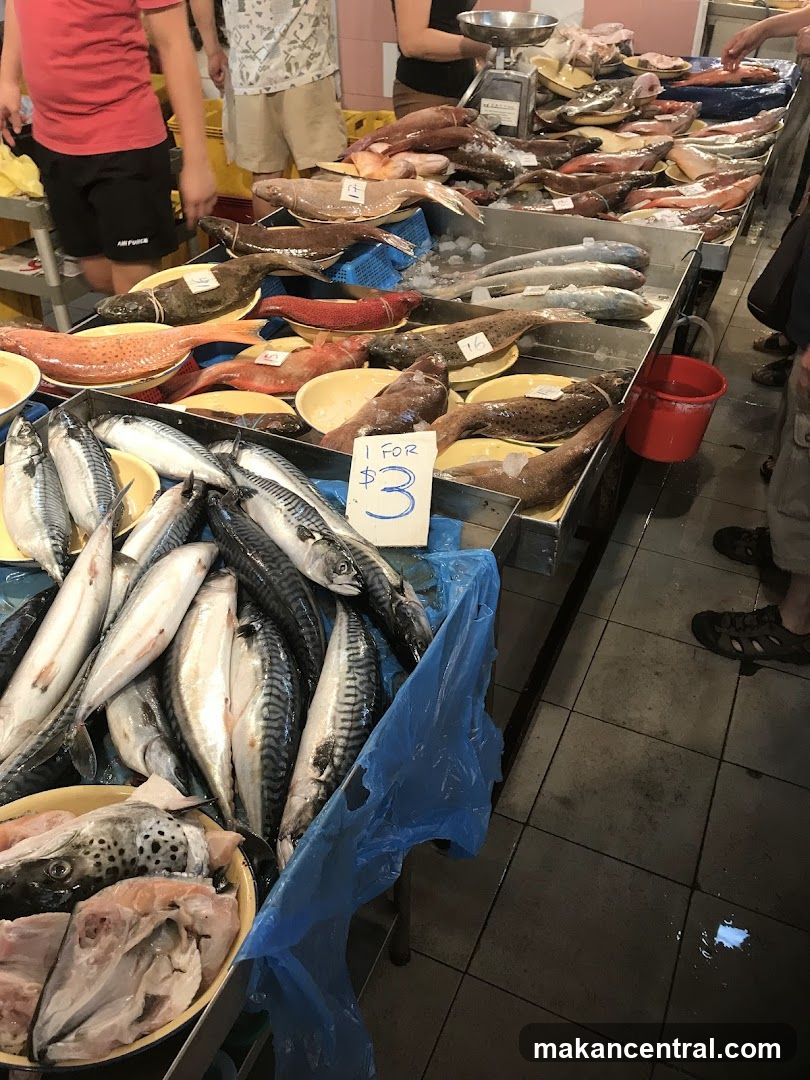Fish Market Stall