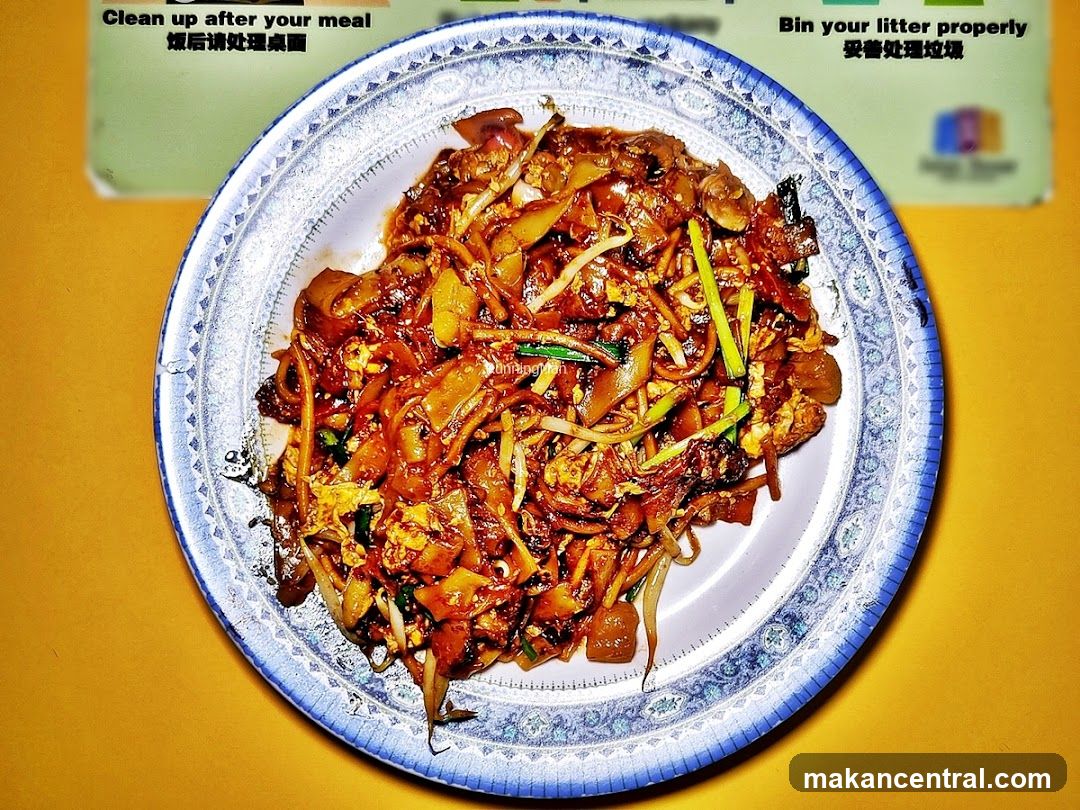 Plate of noodles