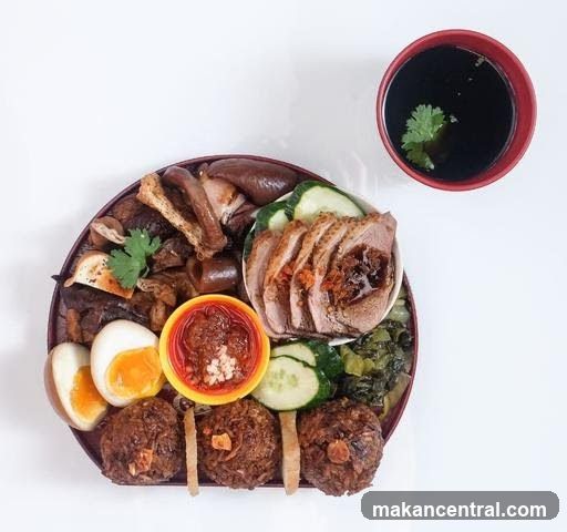 Assorted Braised Meats and Sides