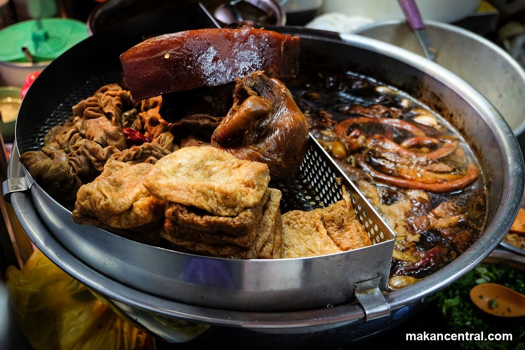 Braised Meats and Tofu