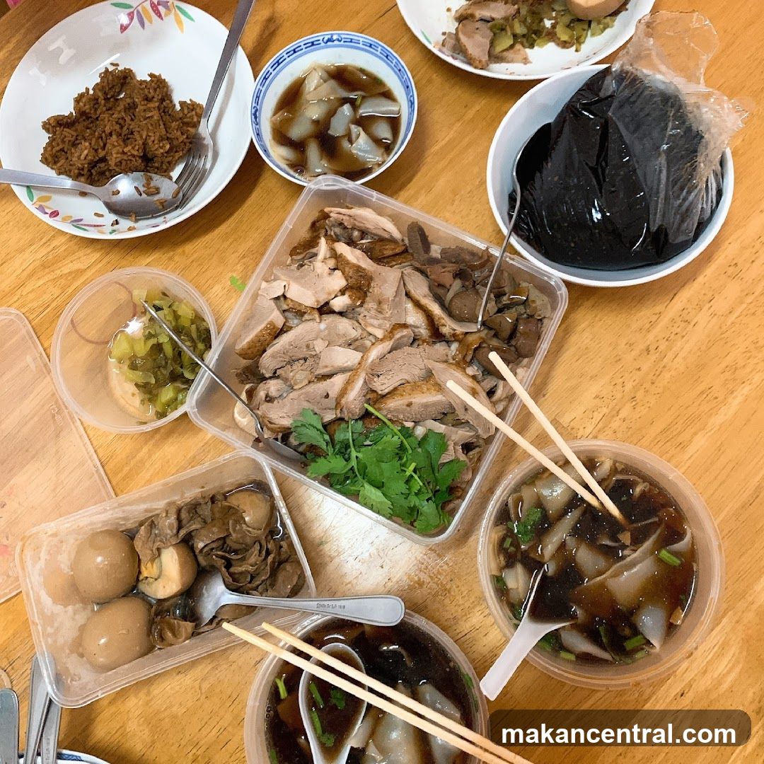 Assortment of Braised Dishes