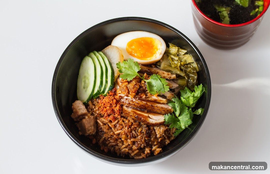 Duck Rice Bowl