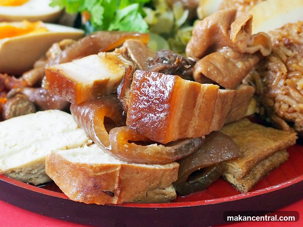 Braised Pork Belly and Tofu