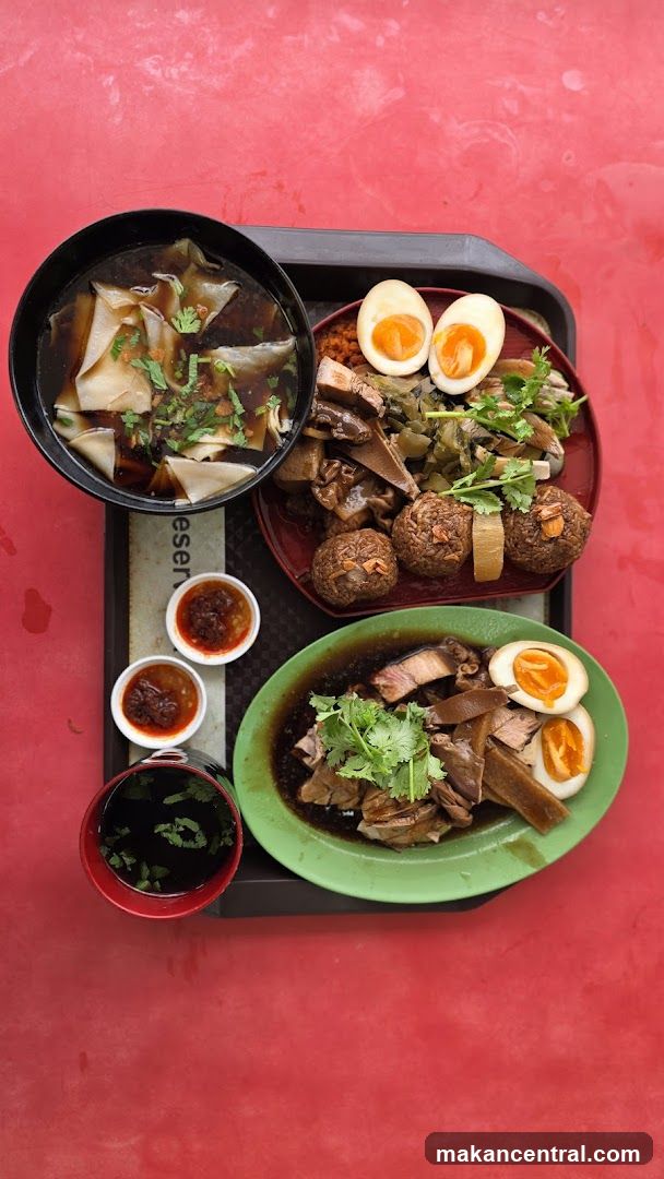 Braised Duck and Noodles