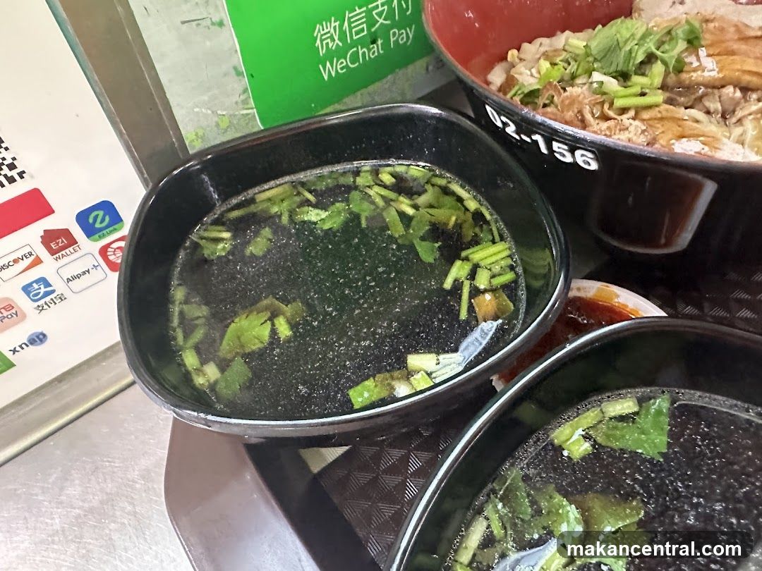 Soup and Noodles