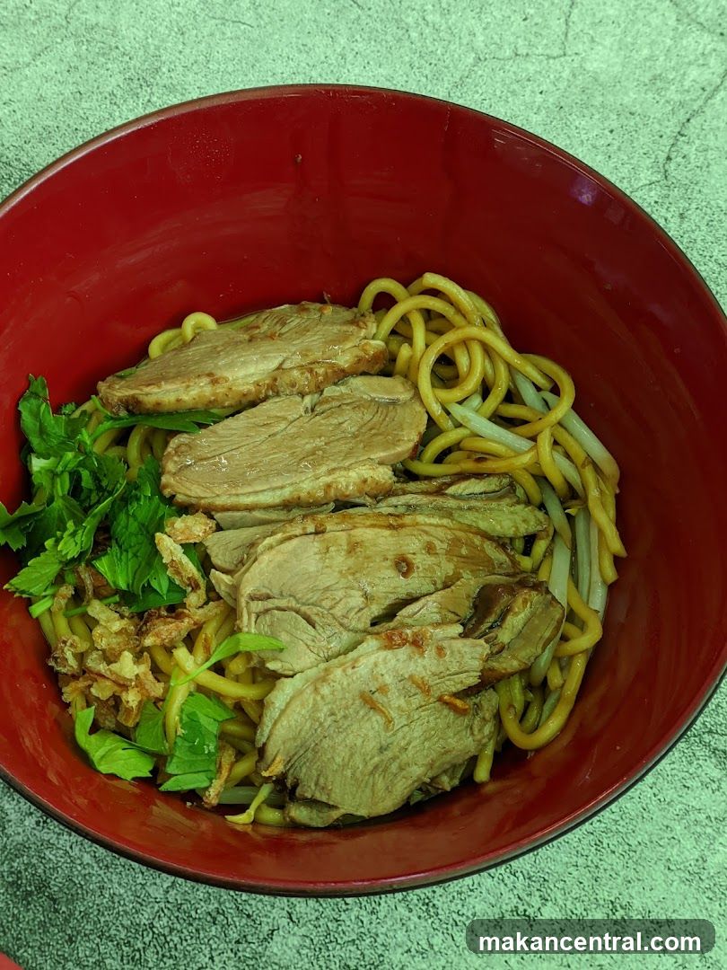 Duck Noodles
