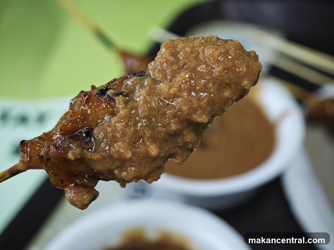 Satay with Peanut Sauce