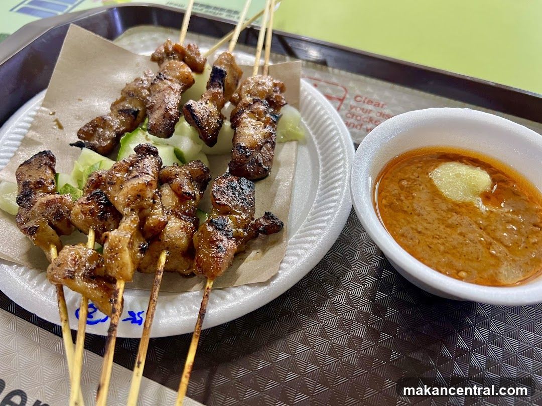Satay Skewers with Peanut Sauce