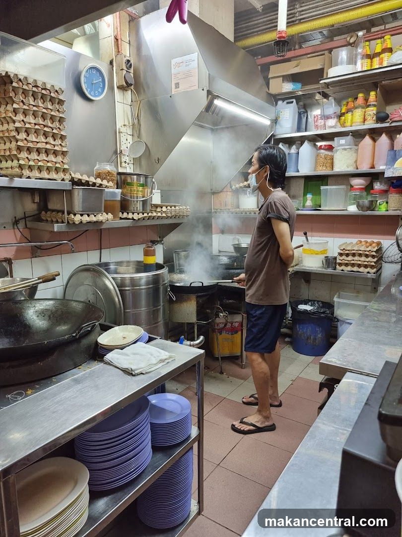 Kitchen Scene
