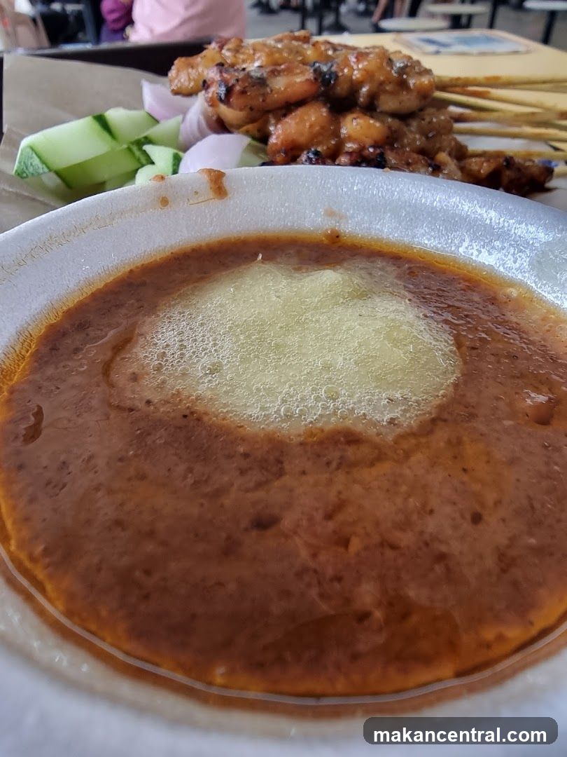 Chicken Satay with Peanut Sauce