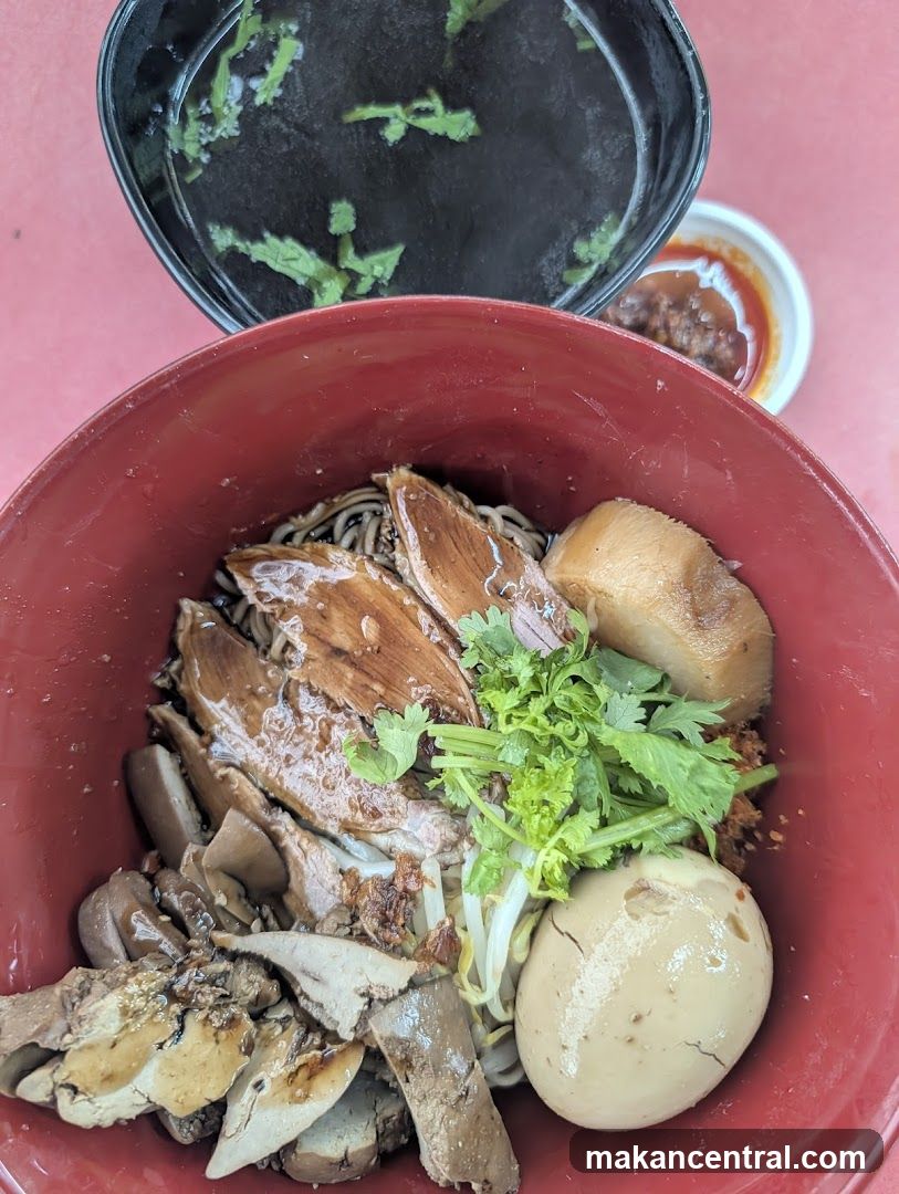 Braised Duck Noodles
