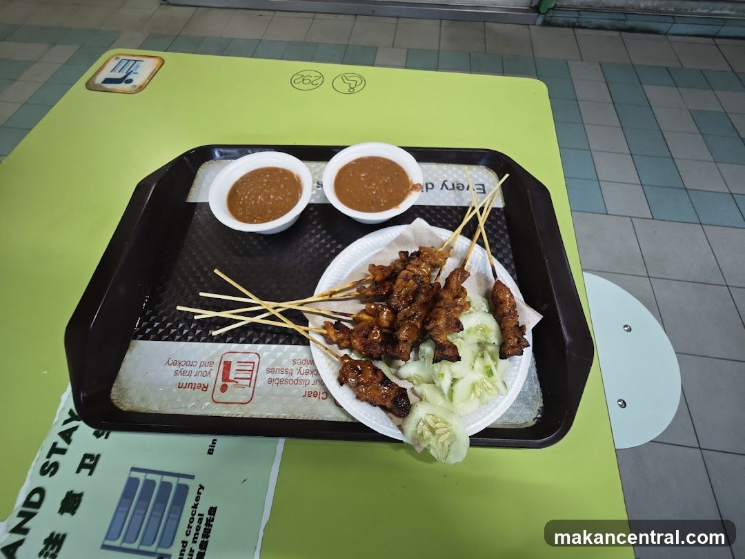 Satay with Peanut Sauce