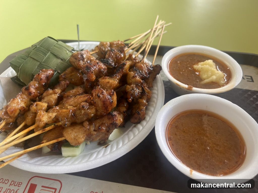 Chicken Satay with Peanut Sauce