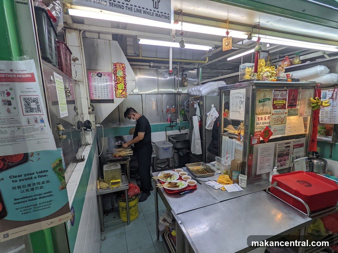 Food Stall Interior