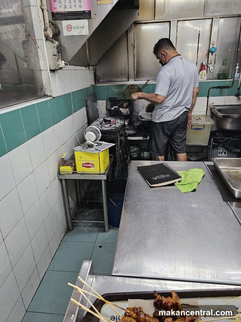 Kitchen Scene