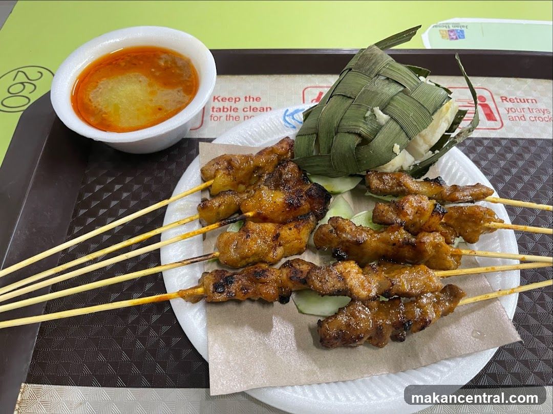 Satay Platter