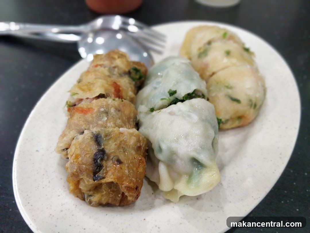 Assorted Dumplings