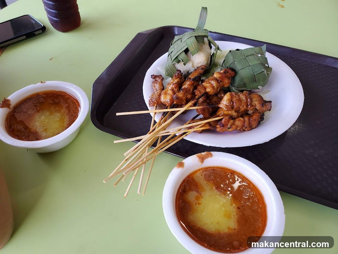 Chicken Satay with Peanut Sauce