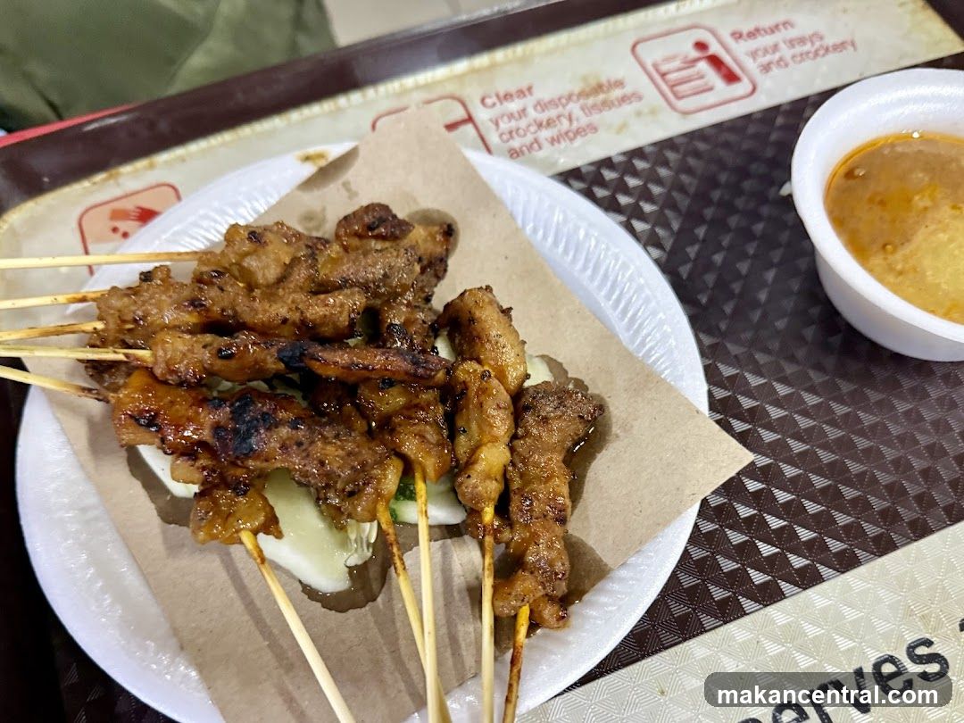 Satay Skewers with Peanut Sauce