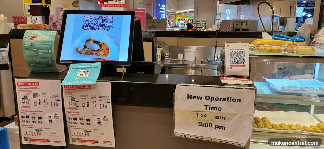 Food Stall Counter