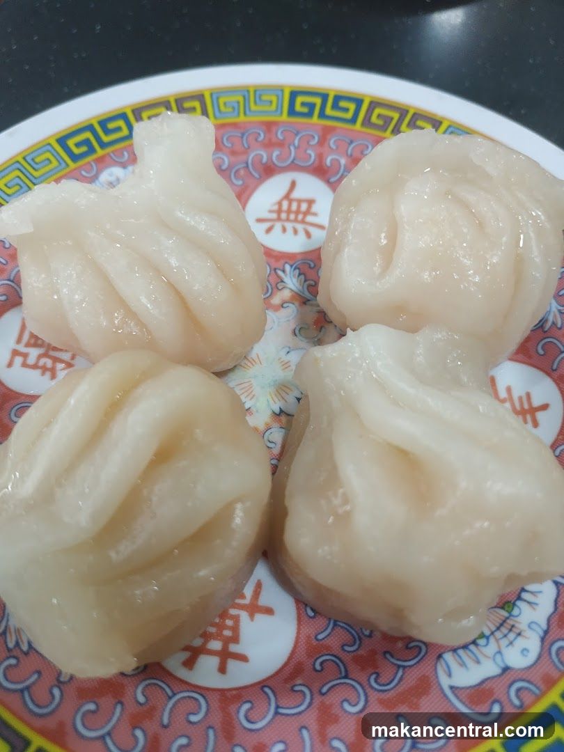 Steamed Dumplings