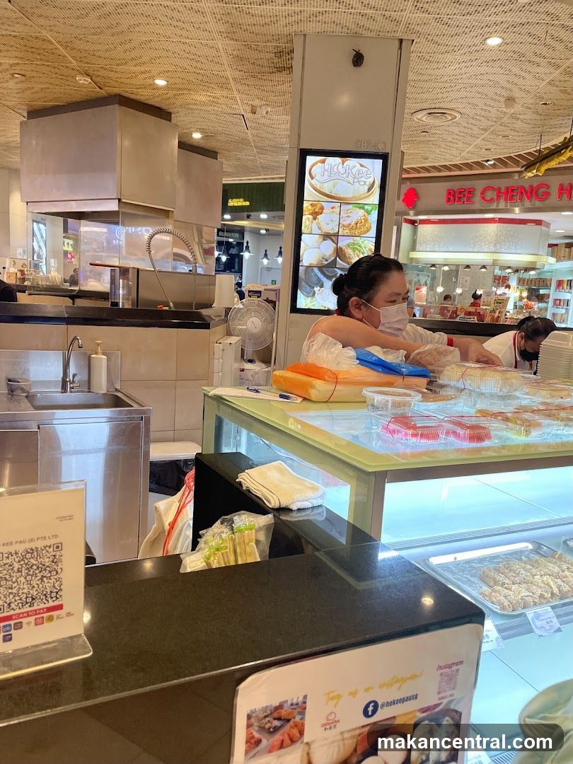 Food Stall Counter