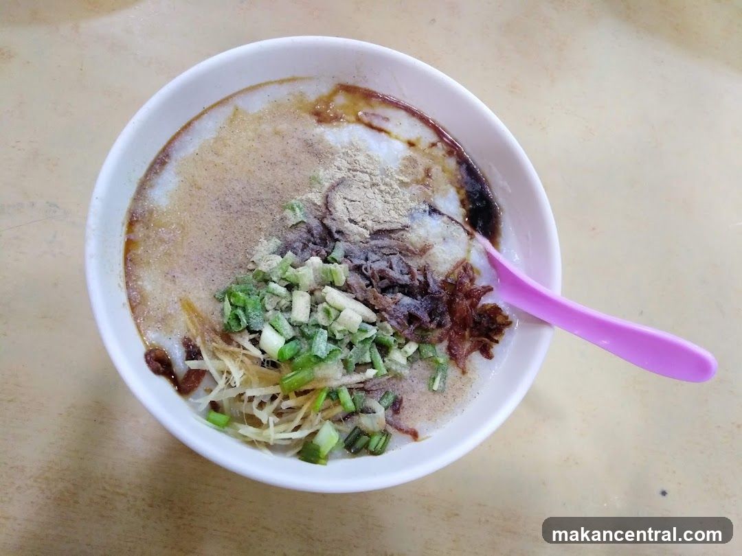 Bowl of Congee