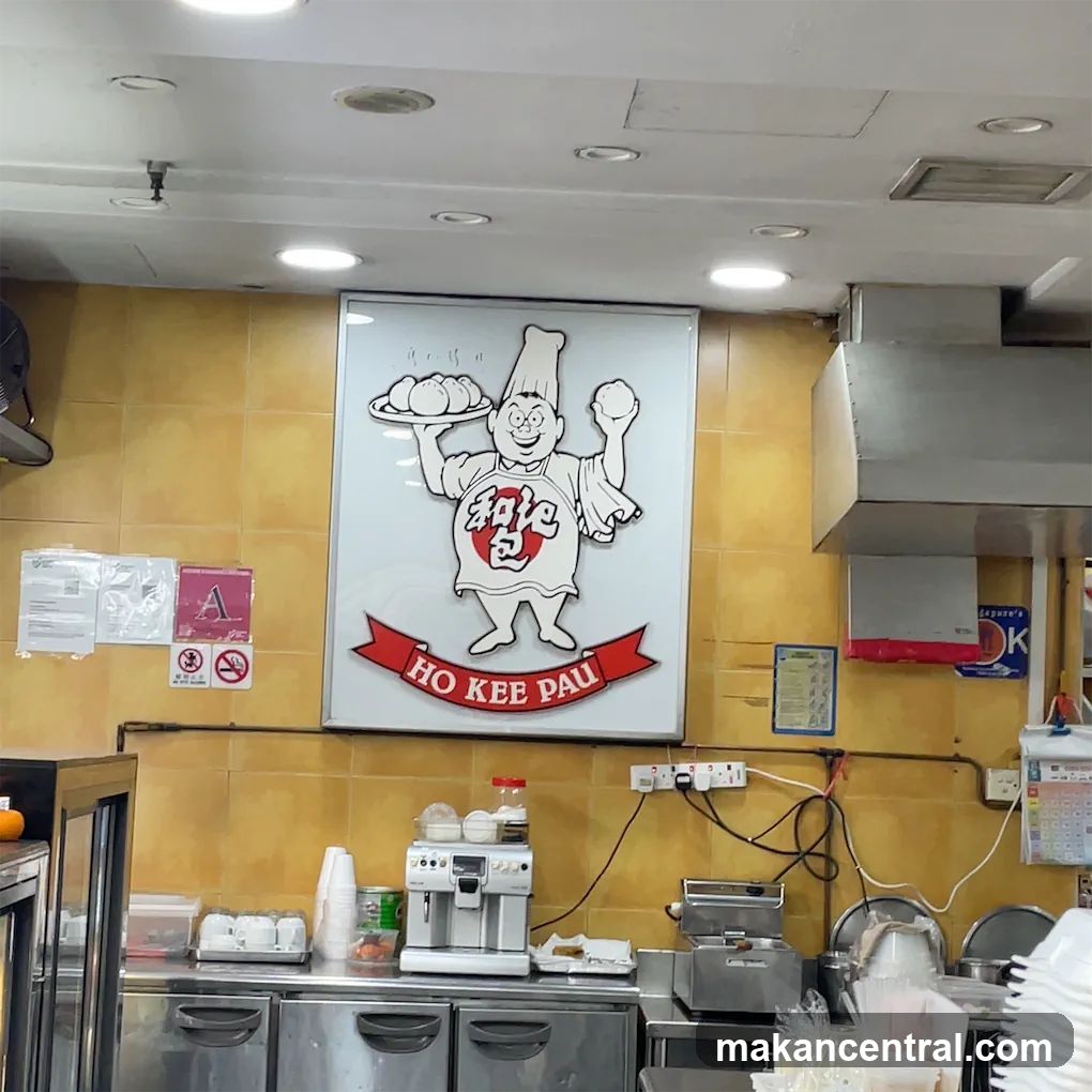 Ho Kee Pau Signage