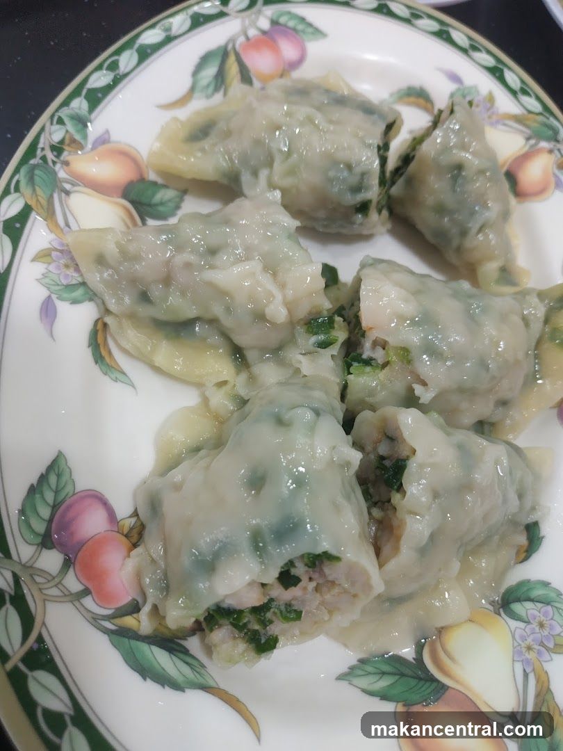 Steamed Dumplings