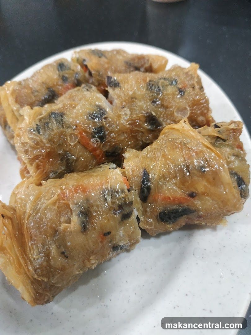 Fried Bean Curd Rolls