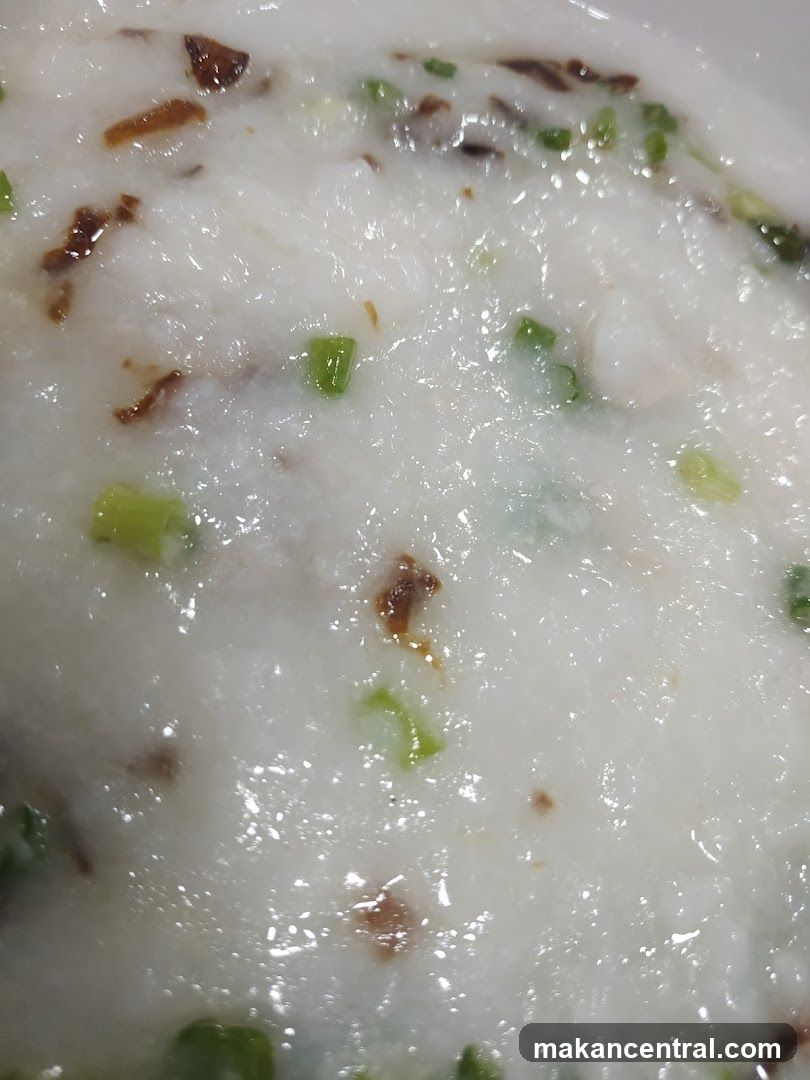 Congee with Toppings