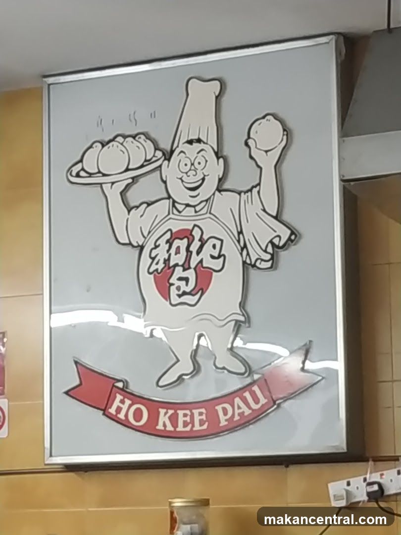 Ho Kee Pau Sign