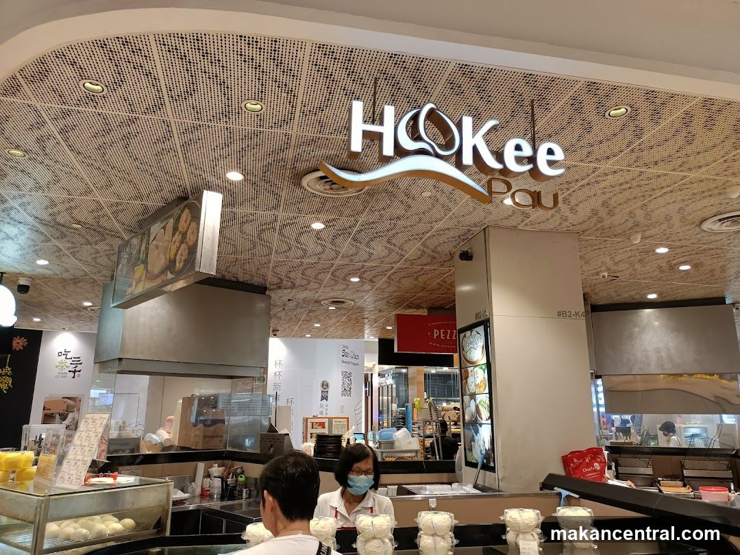 Hok Kee Pau Food Stall