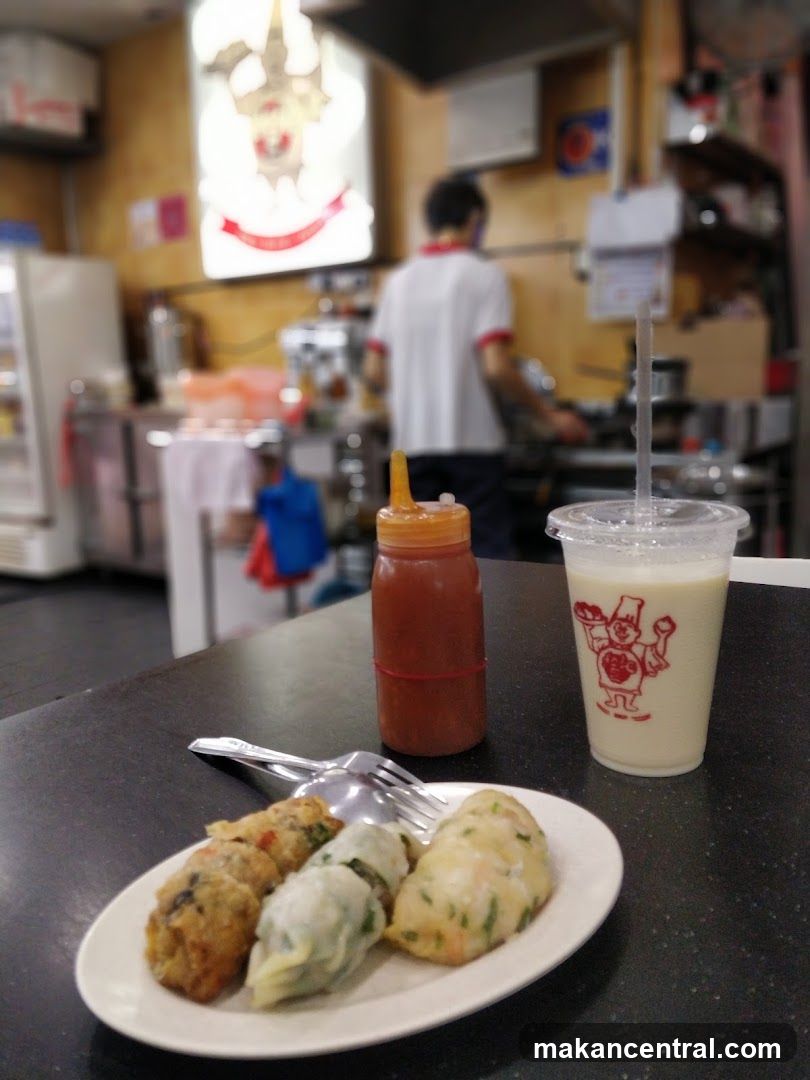 Food and Drink at a Restaurant