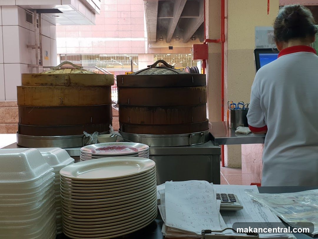 Food preparation area