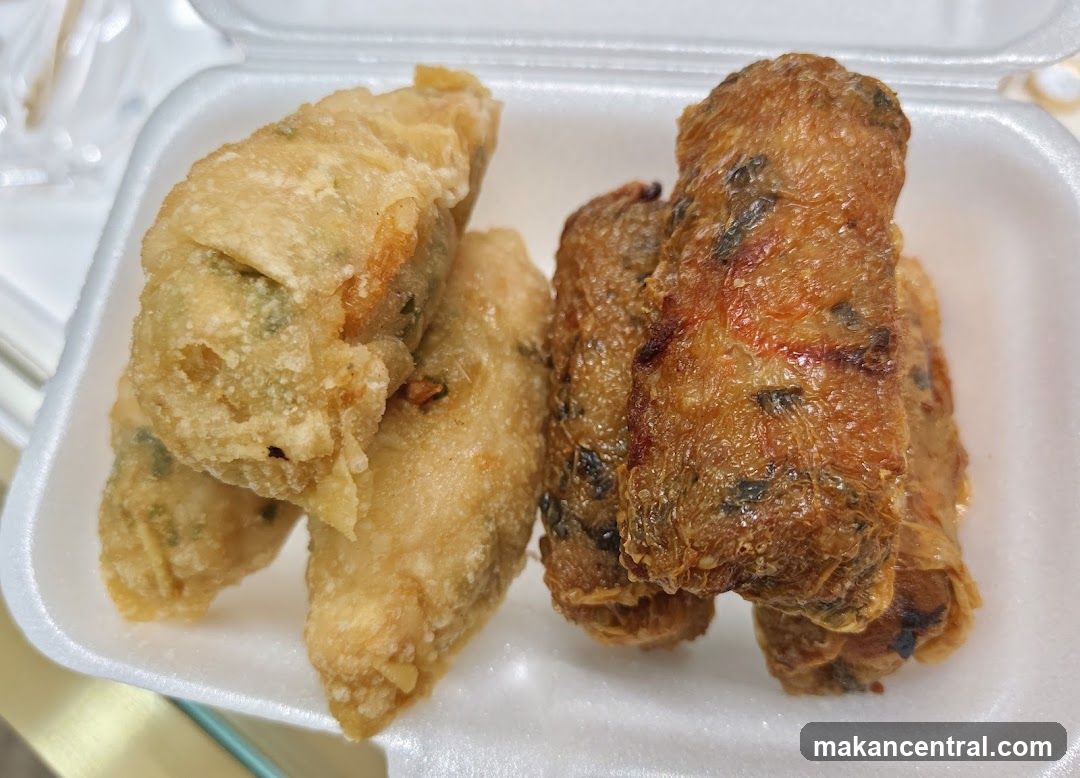 Fried Spring Rolls