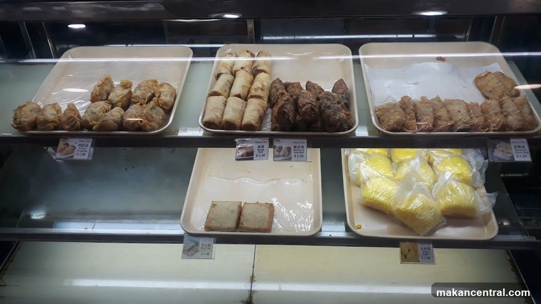 Fried Snacks and Cakes