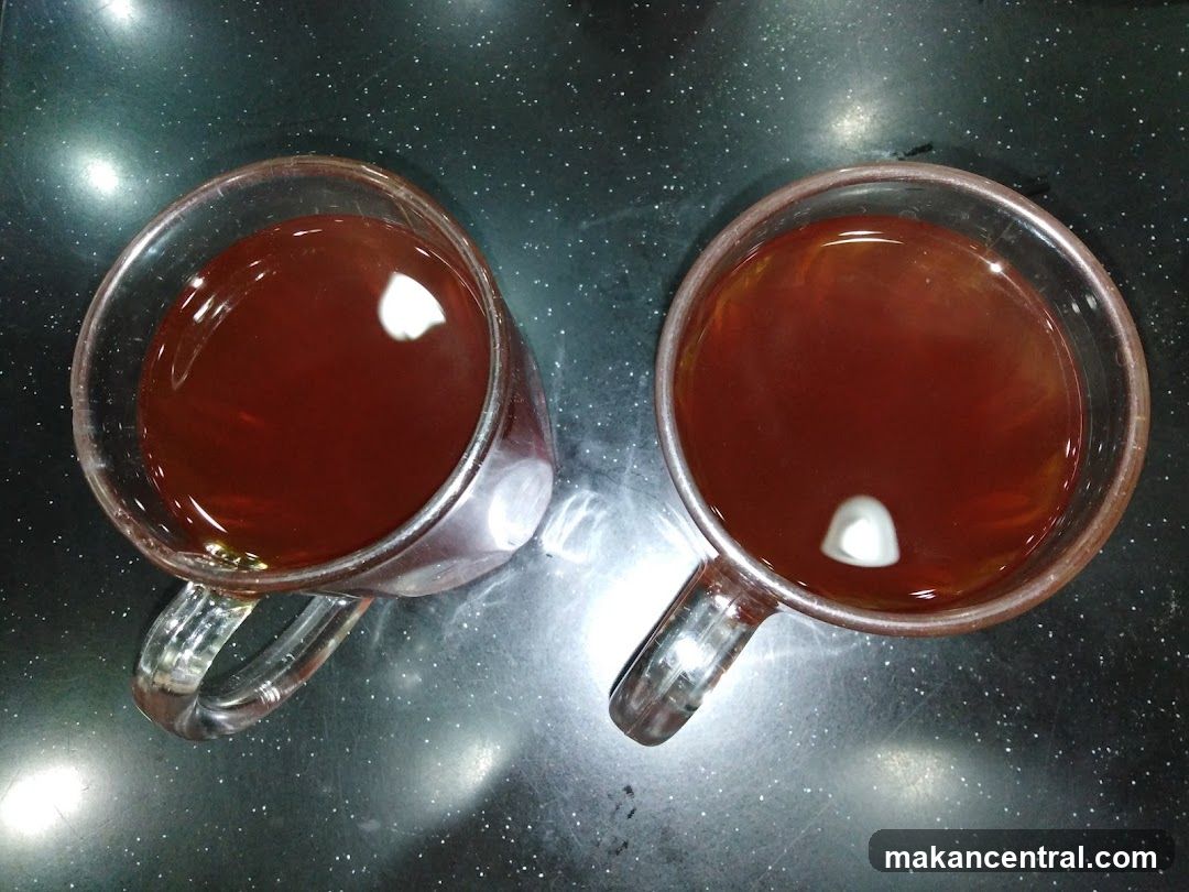 Two cups of tea