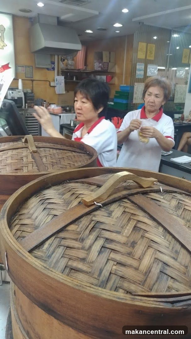 Restaurant Interior with Staff