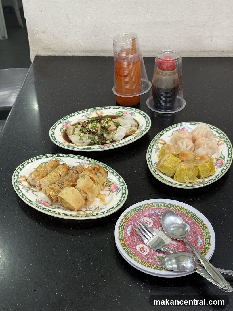 Dim Sum Platter