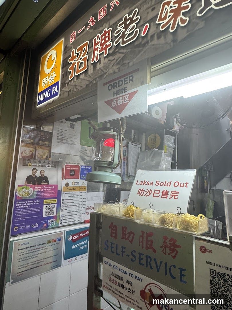 Food Stall Counter