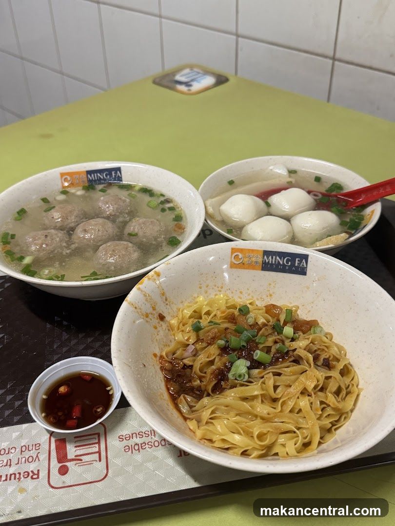 Noodles and Meatballs